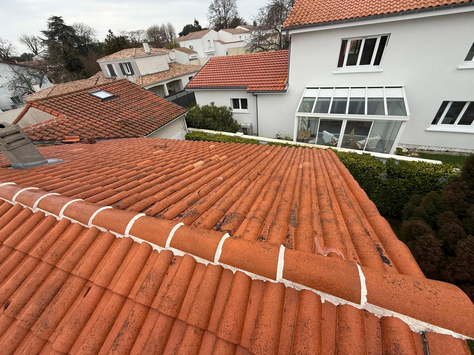 Velux à Lormont, réalisation Tourny Couverture (Gironde)