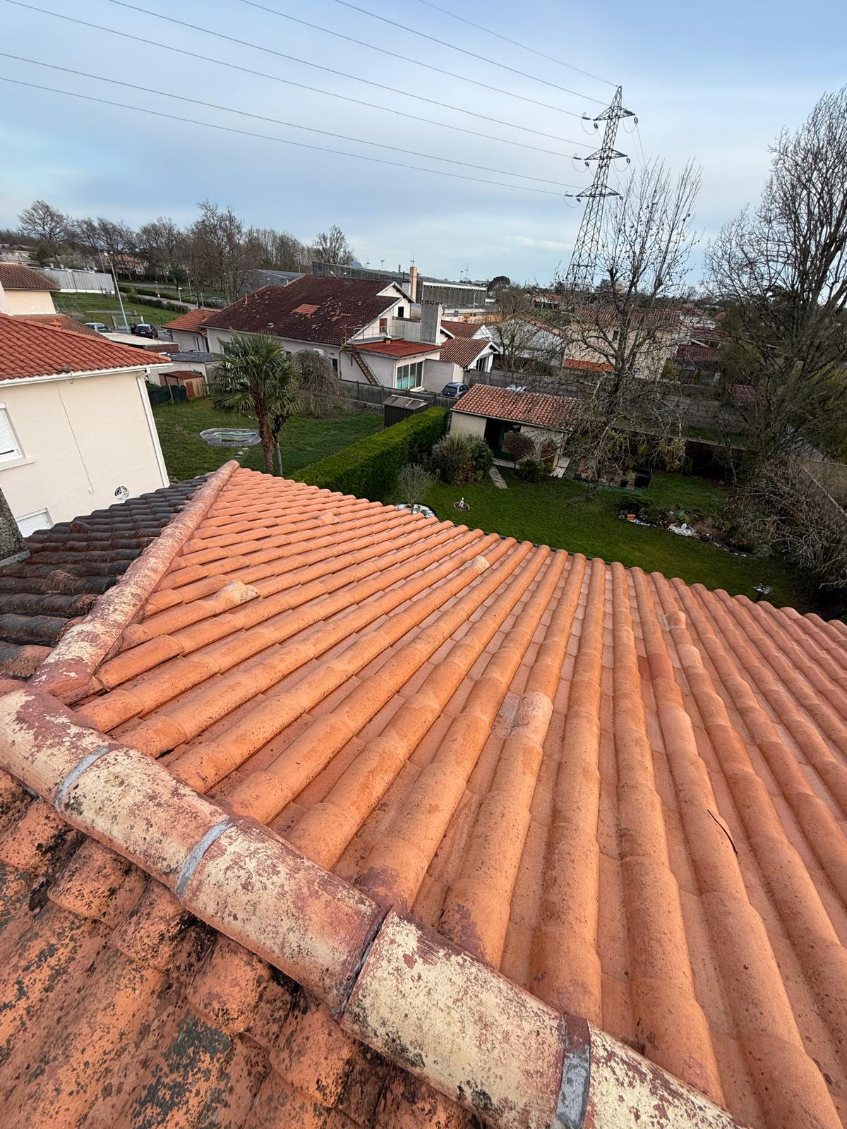 Gouttière à Gradignan, réalisation Tourny Couverture (Gironde)