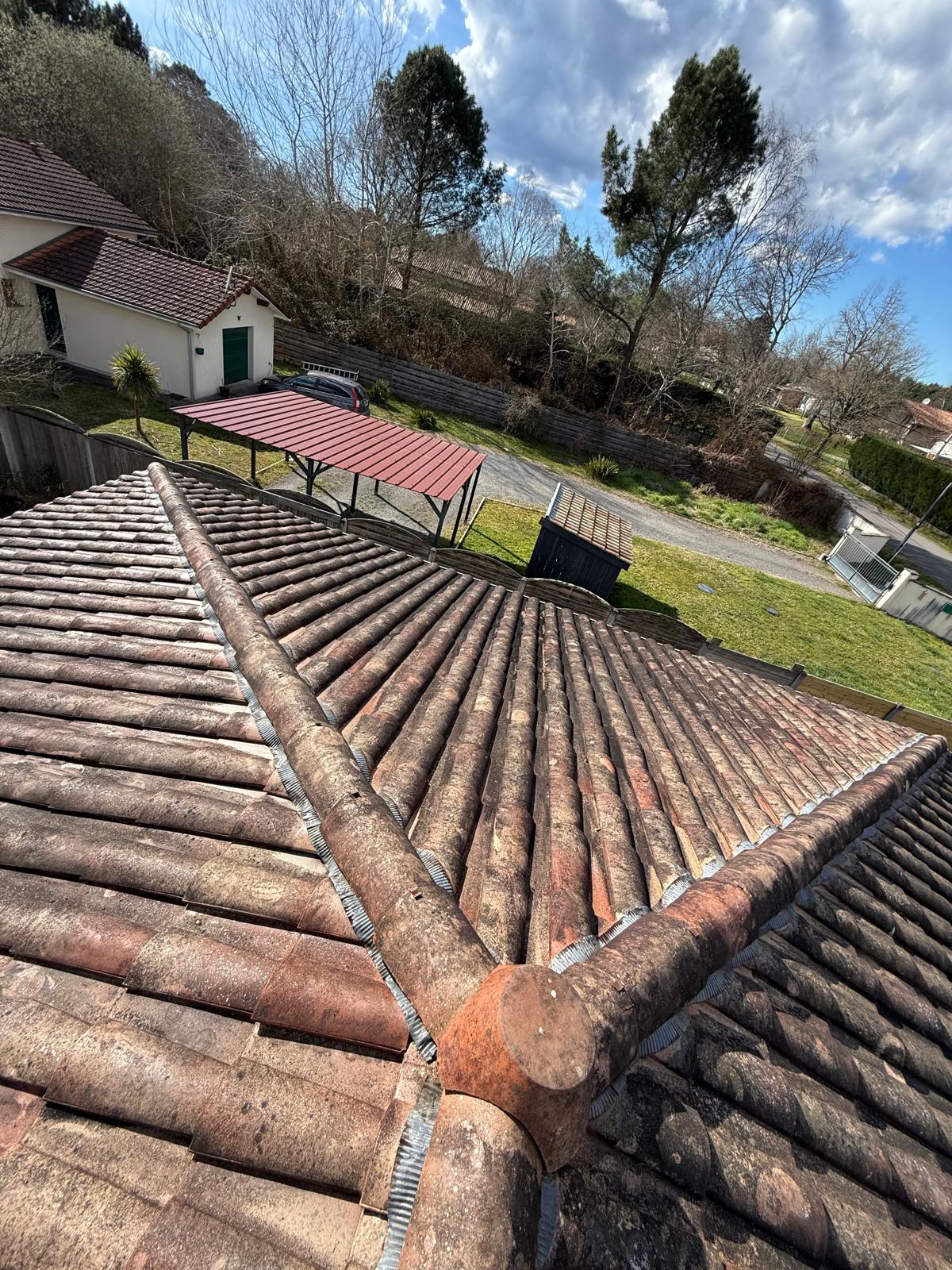 Solin plomb à Eysines, réalisation Tourny Couverture (Gironde)