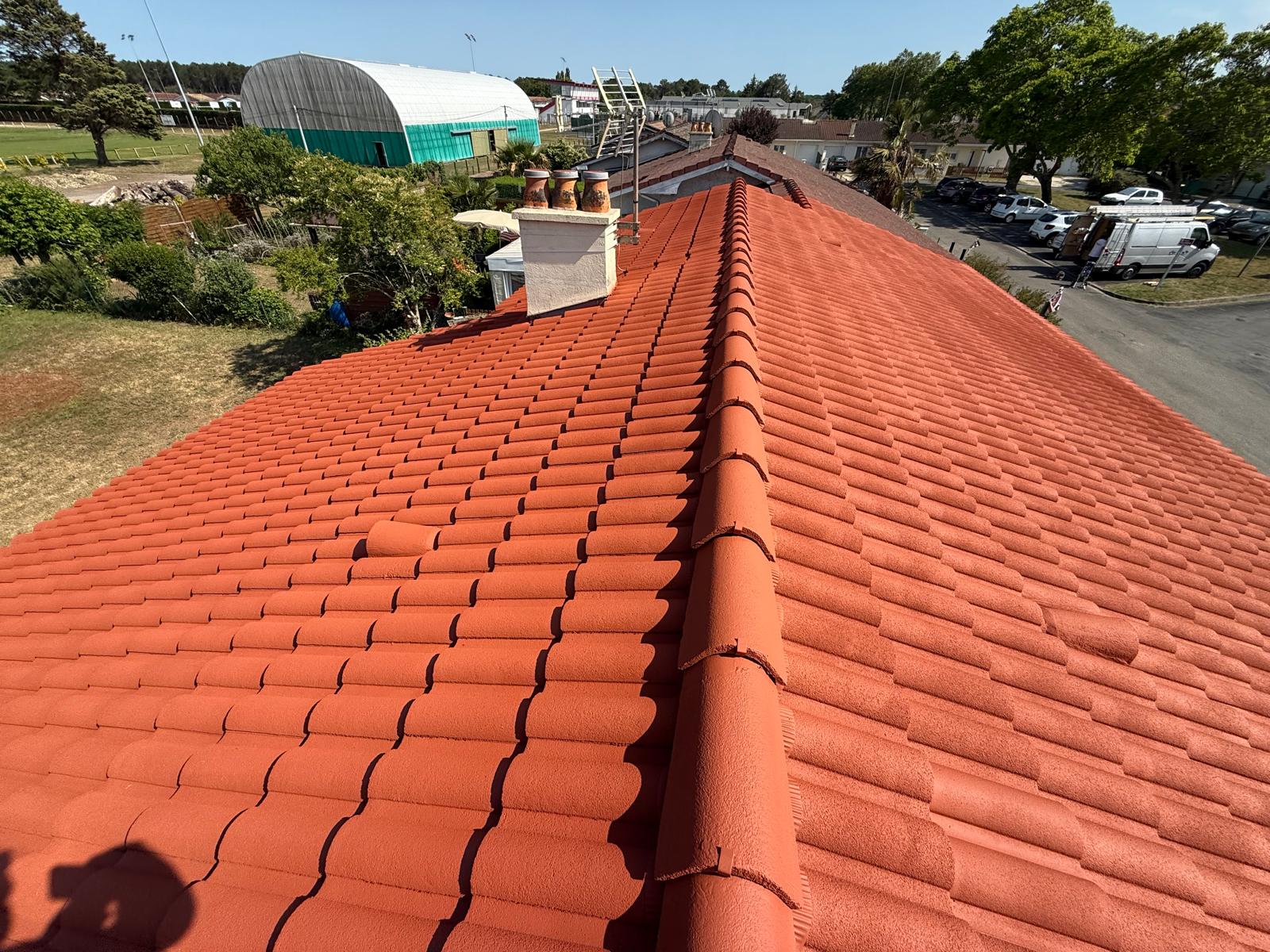Toiture terrasse à Martignas-sur-Jalle, réalisation Tourny Couverture (Gironde)