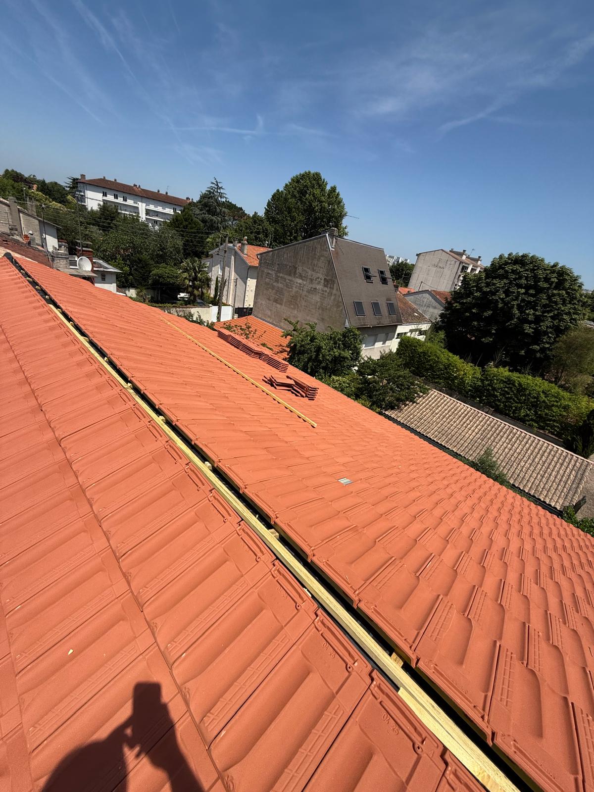 Toiture à Pessac, réalisation Tourny Couverture (Gironde)