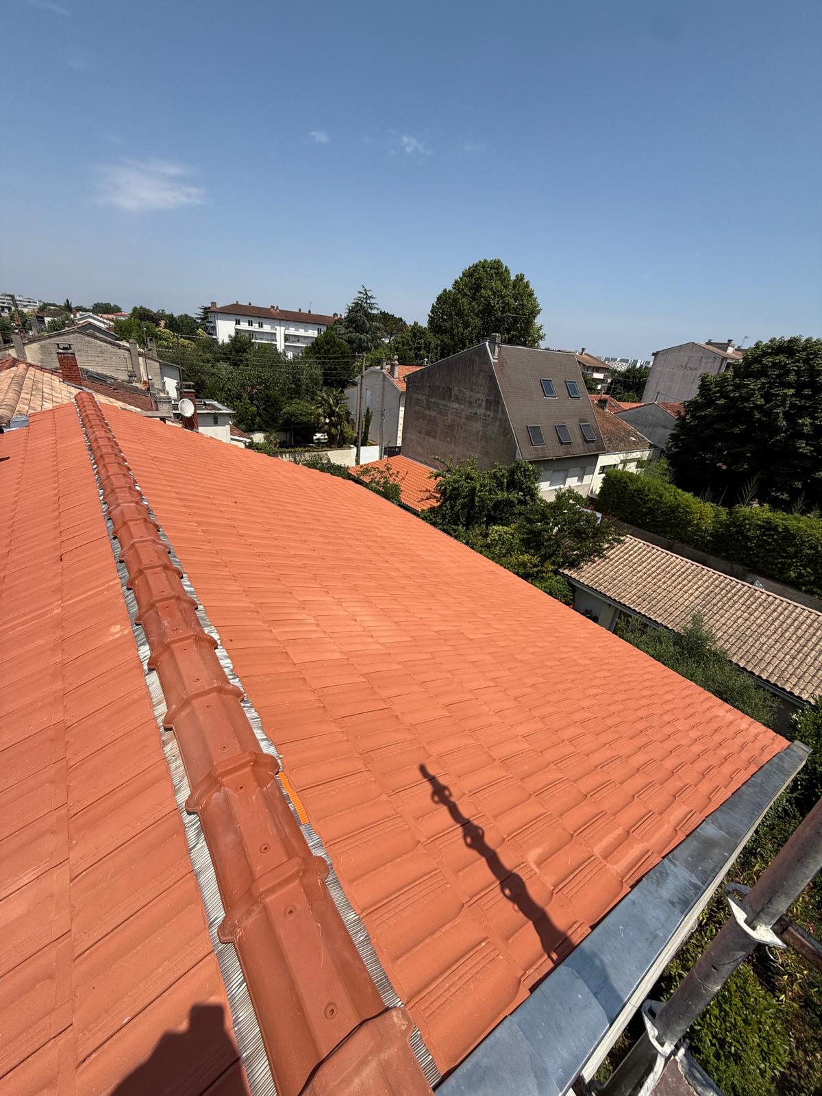 Zinguerie à Talence, réalisation Tourny Couverture (Gironde)