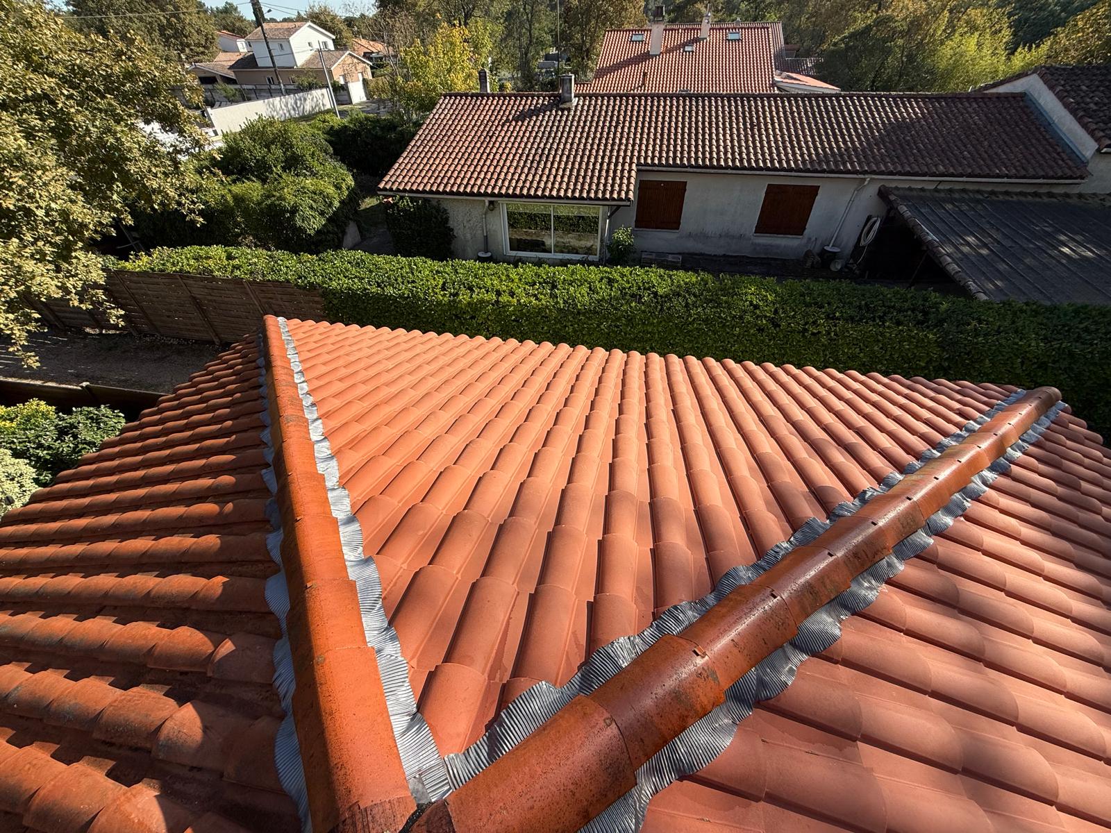 Solin plomb à Blanquefort, réalisation Tourny Couverture (Gironde)