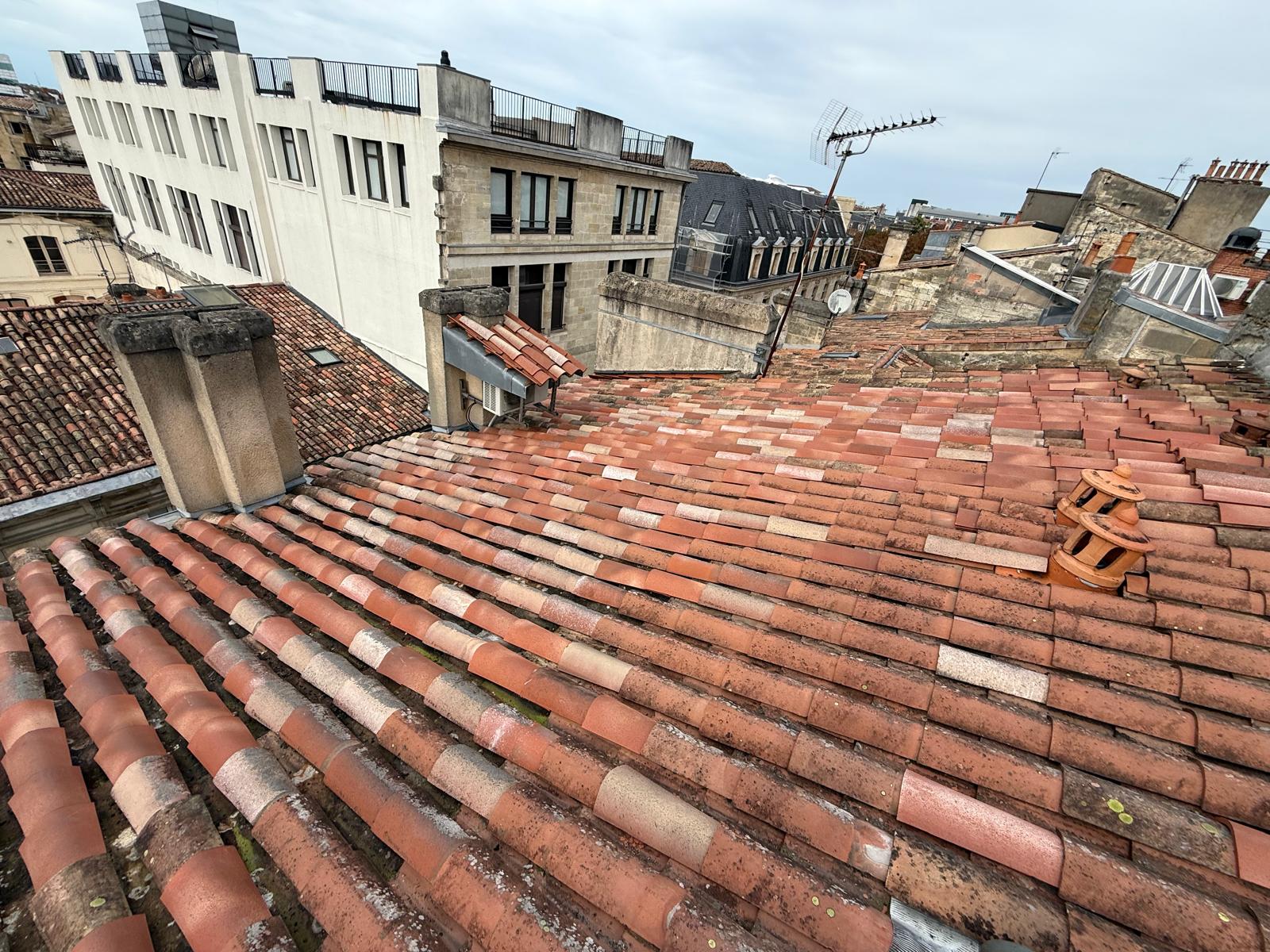 Toiture neuve à Bassens, réalisation Tourny Couverture (Gironde)