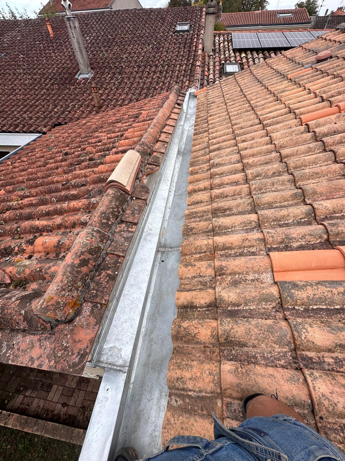 Rénovation toit à Ambarès-et-Lagrave, réalisation Tourny Couverture (Gironde)
