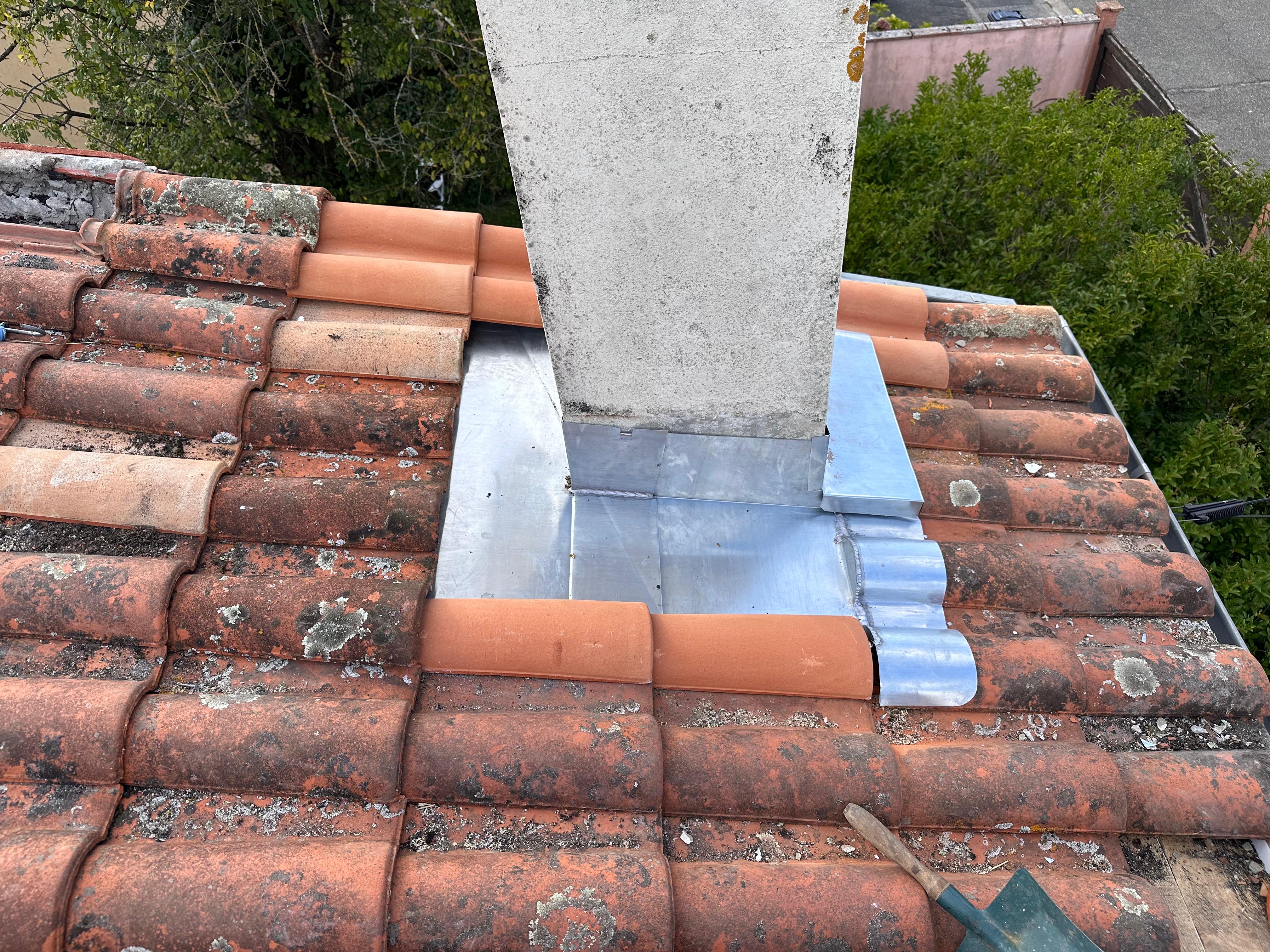 Nettoyage toiture à Martignas-sur-Jalle, réalisation Tourny Couverture (Gironde)
