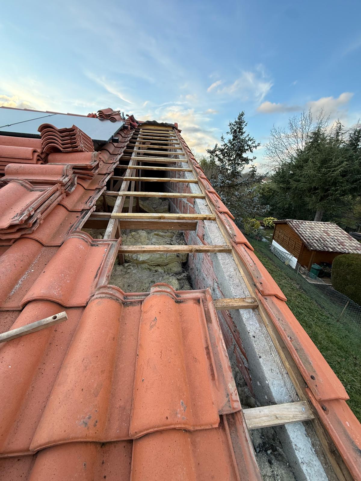 Démoussage à Gradignan, réalisation Tourny Couverture (Gironde)
