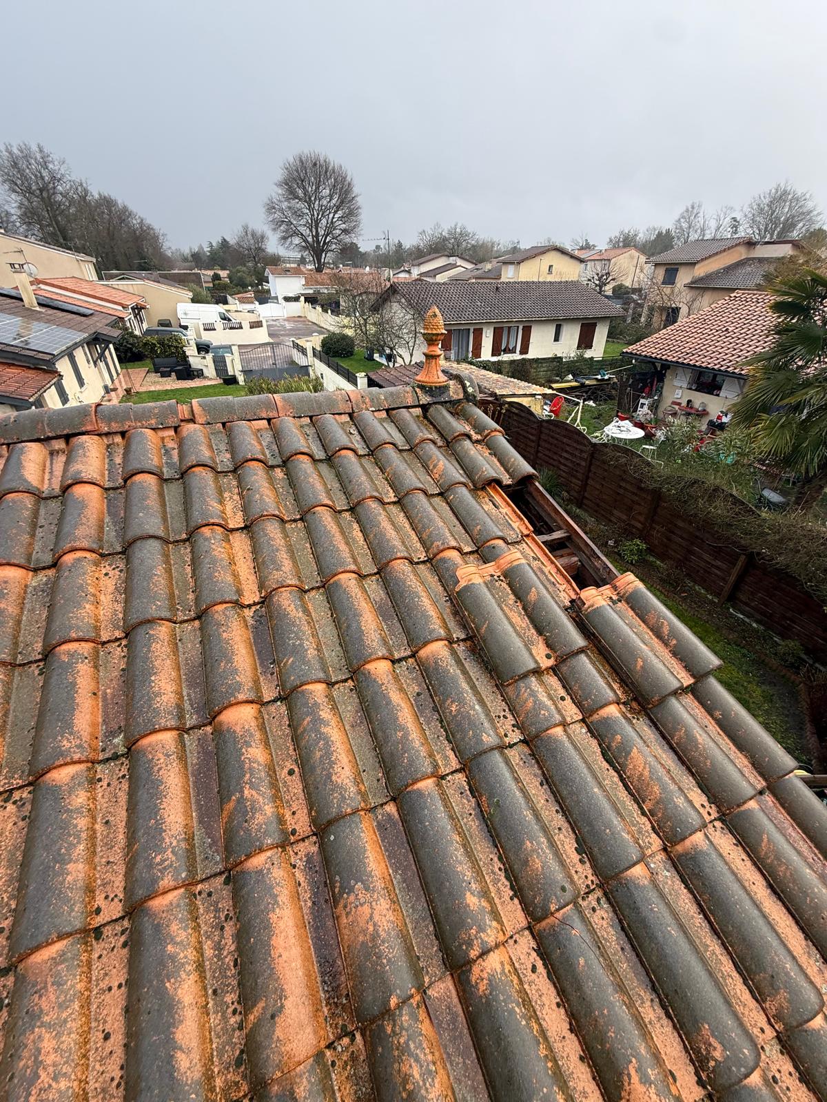 Gouttière à Le Haillan, réalisation Tourny Couverture (Gironde)