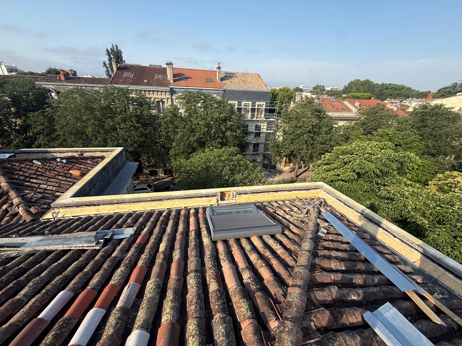 Rénovation de toiture, Tourny Couverture
